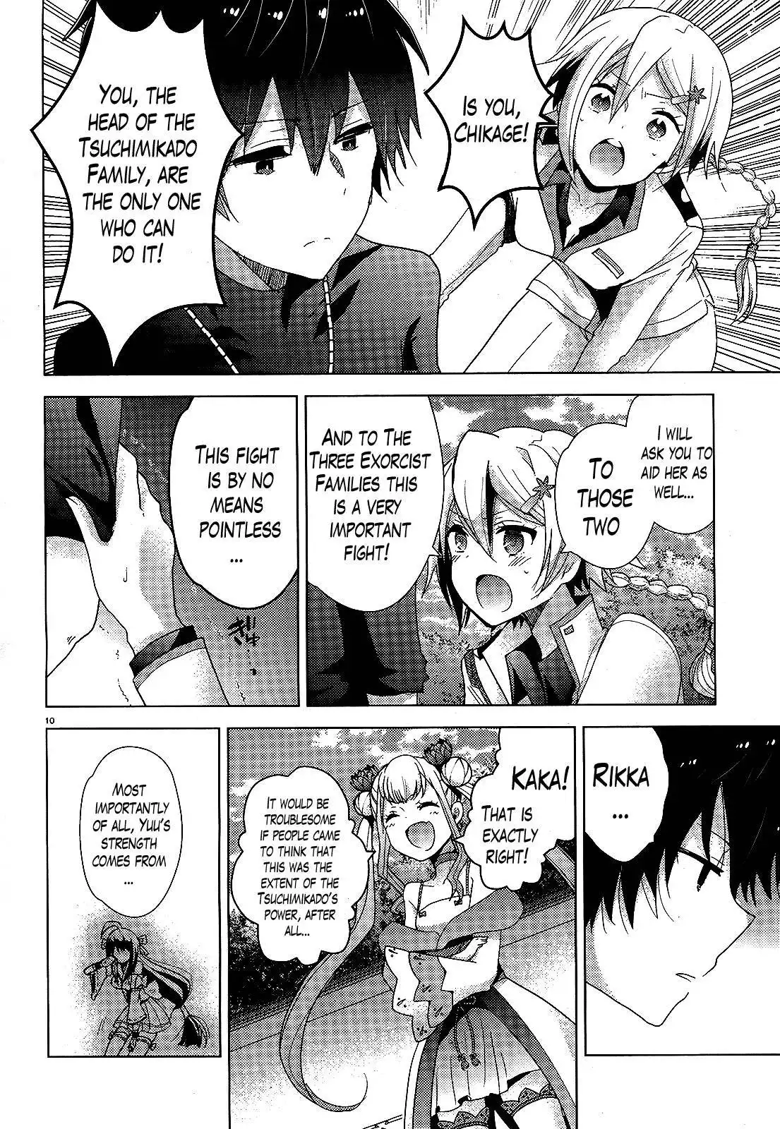 Occult Maiden - Hishou - Oni o Tsugu Shounen Chapter 4 10